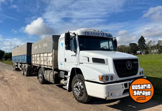 Camiones y Grúas - CAMION CON CARROCERIA MERCEDES BENZ 1634 - En Venta