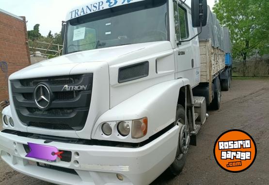 Camiones y Grúas - CAMION CON CARROCERIA MERCEDES BENZ 1634 - En Venta