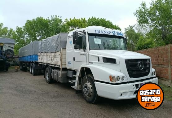 Camiones y Grúas - CAMION CON CARROCERIA MERCEDES BENZ 1634 - En Venta