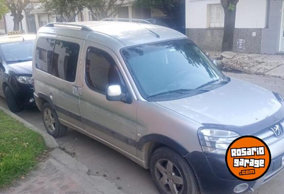 Utilitarios - Peugeot Partner Patagonica Hdi 2013 Diesel 185000Km - En Venta