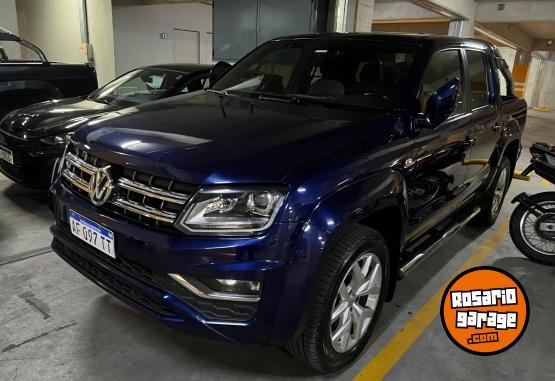 Camionetas - Volkswagen Amarok V6 Highline 2021 Diesel 100000Km - En Venta