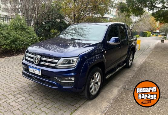 Camionetas - Volkswagen Amarok V6 Highline 2021 Diesel 100000Km - En Venta