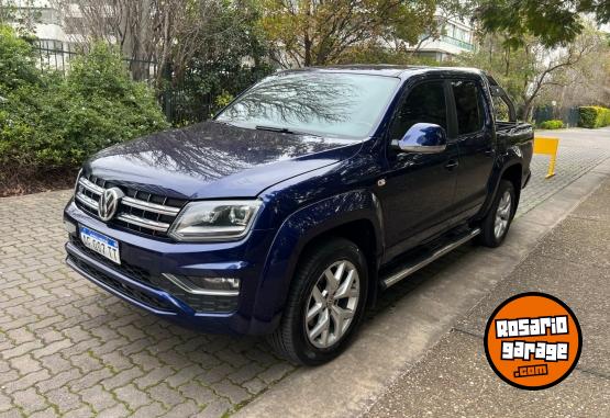 Camionetas - Volkswagen Amarok V6 Highline 2021 Diesel 100000Km - En Venta