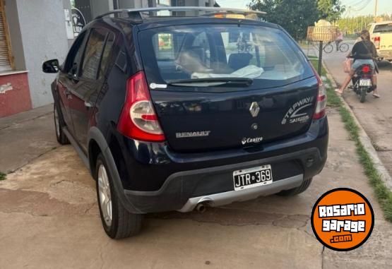 Autos - Renault SANDERO STEPWAY 2011 GNC 433000Km - En Venta