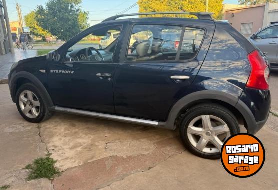 Autos - Renault SANDERO STEPWAY 2011 GNC 433000Km - En Venta