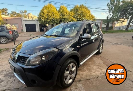 Autos - Renault SANDERO STEPWAY 2011 GNC 433000Km - En Venta