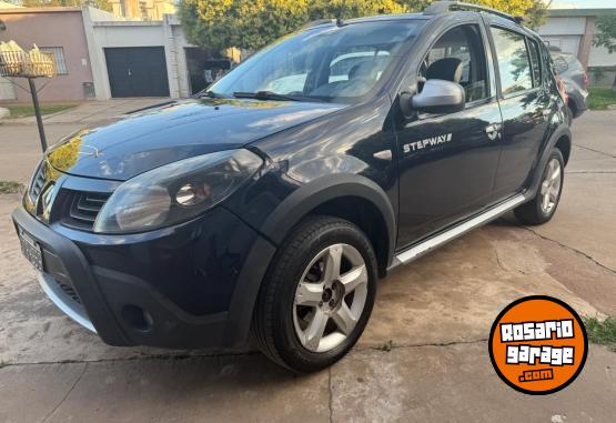 Autos - Renault SANDERO STEPWAY 2011 GNC 433000Km - En Venta