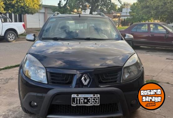 Autos - Renault SANDERO STEPWAY 2011 GNC 433000Km - En Venta