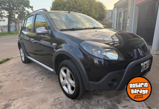 Autos - Renault SANDERO STEPWAY 2011 GNC 433000Km - En Venta