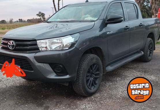 Camionetas - Toyota Hilux 2018 Diesel 166000Km - En Venta