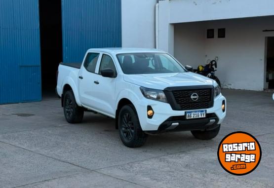 Camionetas - Nissan Frontier 2023 Diesel 85000Km - En Venta