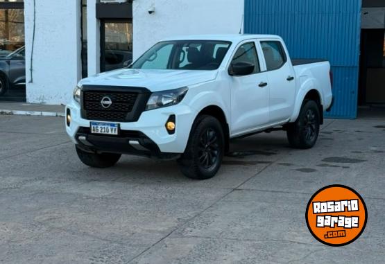 Camionetas - Nissan Frontier 2023 Diesel 85000Km - En Venta