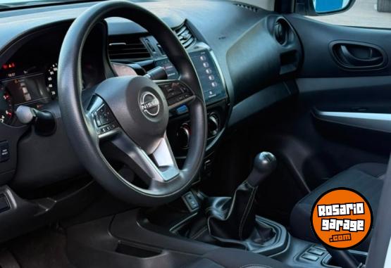 Camionetas - Nissan Frontier 2023 Diesel 85000Km - En Venta