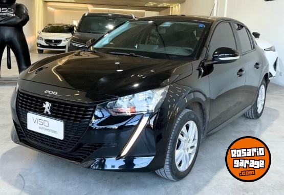 Autos - Peugeot 208 ACTIVE 1.6 AT 2024 Nafta 35000Km - En Venta
