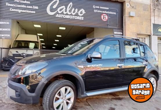 Autos - Renault Sandero stepway 2012 Nafta 131000Km - En Venta