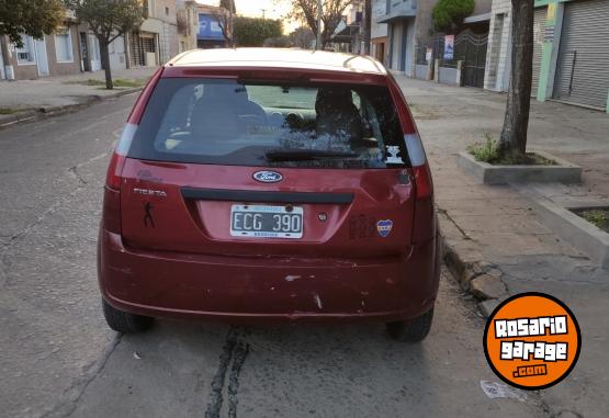 Autos - Ford Fiesta 2003 Nafta 147000Km - En Venta