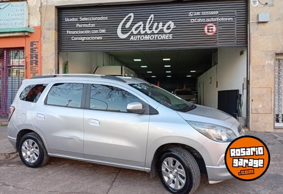 Autos - Chevrolet Spin ltz 7 asientos 2017 Nafta 130000Km - En Venta