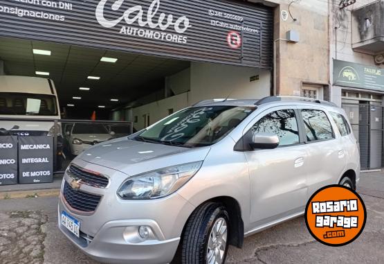 Autos - Chevrolet Spin ltz 7 asientos 2017 Nafta 130000Km - En Venta