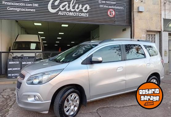 Autos - Chevrolet Spin ltz 7 asientos 2017 Nafta 130000Km - En Venta
