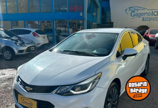 Autos - Chevrolet Cruze LTZ+ plus at 2018 Nafta 114000Km - En Venta