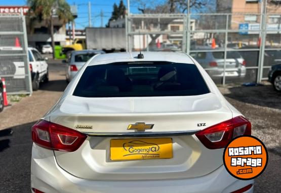 Autos - Chevrolet Cruze LTZ+ plus at 2018 Nafta 114000Km - En Venta