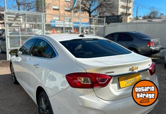Autos - Chevrolet Cruze LTZ+ plus at 2018 Nafta 114000Km - En Venta