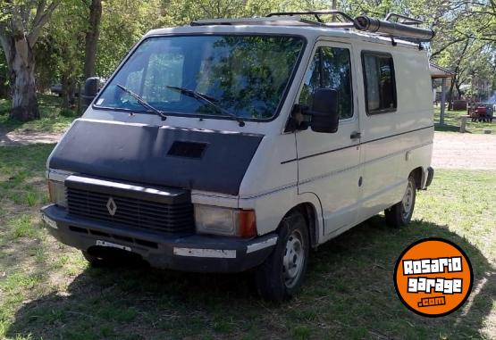 Utilitarios - Renault TRAFIC 1992 Nafta 111111Km - En Venta