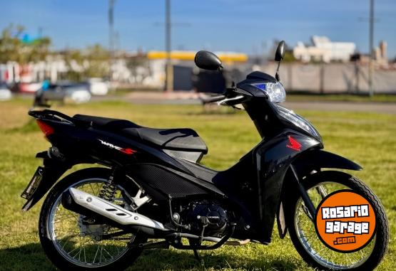 Motos - Honda Wave 2022 Nafta 4100Km - En Venta