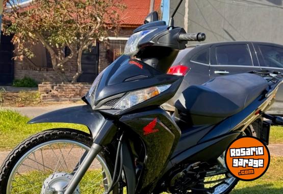 Motos - Honda Wave 2022 Nafta 4100Km - En Venta