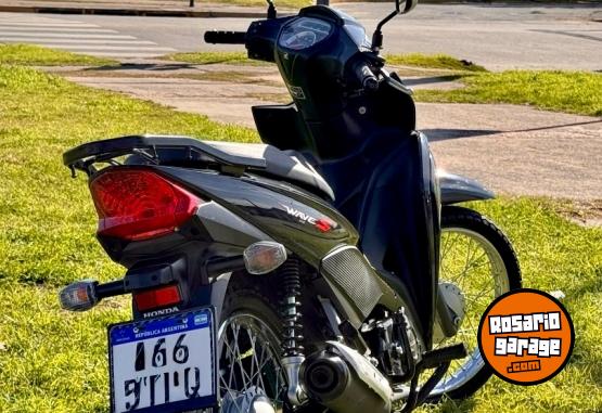 Motos - Honda Wave 2022 Nafta 4100Km - En Venta