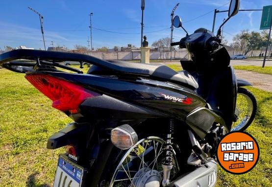 Motos - Honda Wave 2022 Nafta 4100Km - En Venta