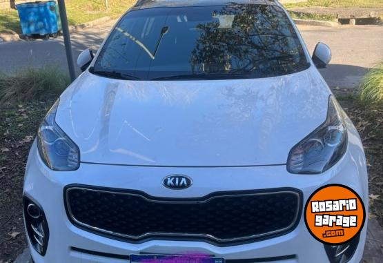 Camionetas - Kia Sportage 2018 Nafta 55000Km - En Venta