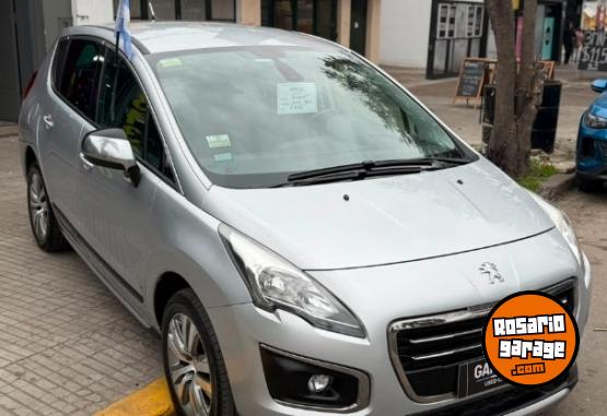 Autos - Peugeot 3008 2016 Nafta 136000Km - En Venta