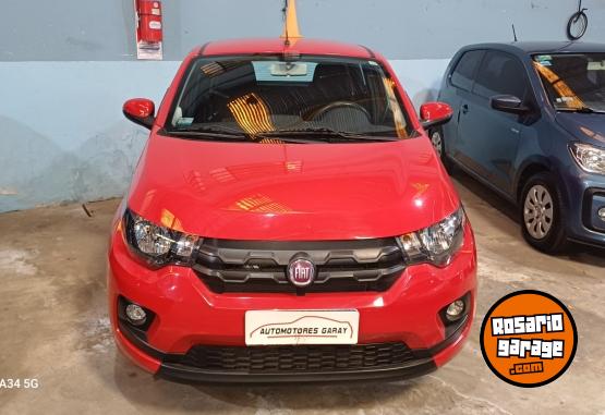 Autos - Fiat Mobi 2017 Nafta 85000Km - En Venta