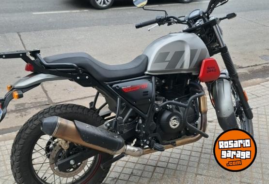 Motos - Royal Enfield Scram 411 2024 Nafta 6700Km - En Venta
