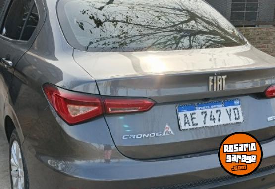 Autos - Fiat CRONOS 2021 Nafta 56000Km - En Venta