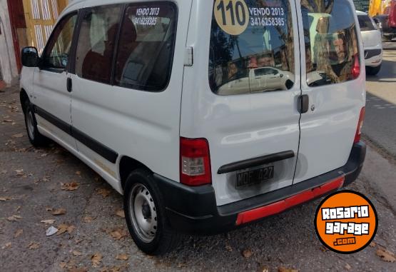 Utilitarios - Peugeot PARTNER 2013 Diesel 248000Km - En Venta