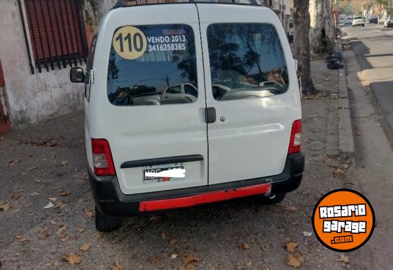 Utilitarios - Peugeot PARTNER 2013 Diesel 248000Km - En Venta