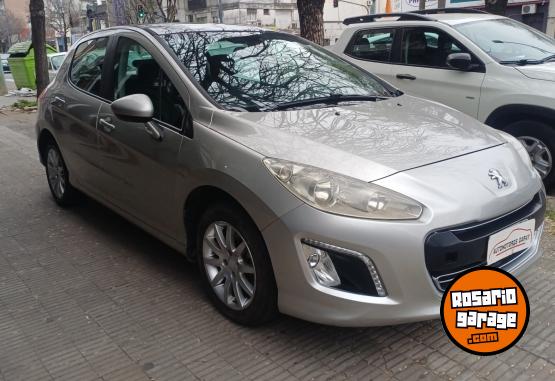 Autos - Peugeot 308 2013 GNC  - En Venta