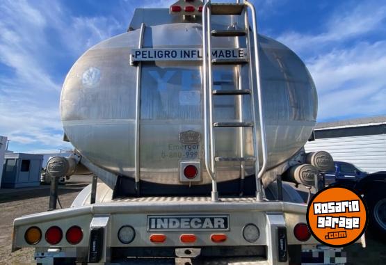 Camiones y Grúas - SEMI TANQUE DE ALUMINIO INDECAR 3 EJES EN TANDEM MOD 2015 - En Venta