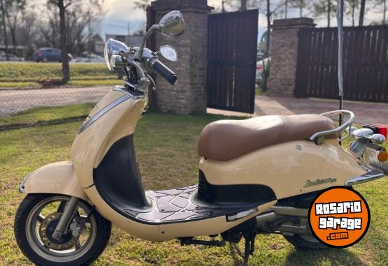 Motos - Guerrero Andiamo 150 2017 Nafta 2100Km - En Venta