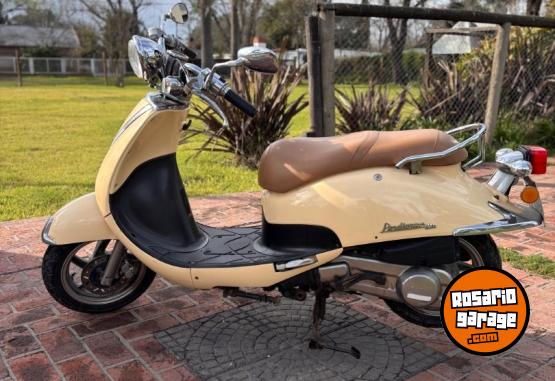Motos - Guerrero Andiamo 150 2017 Nafta 2100Km - En Venta