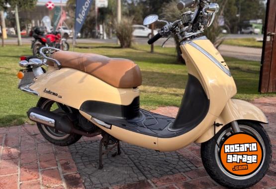 Motos - Guerrero Andiamo 150 2017 Nafta 2100Km - En Venta