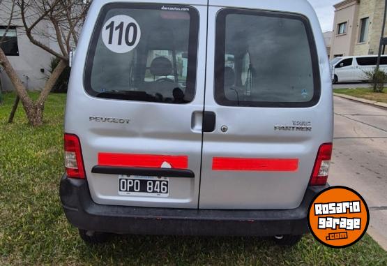 Utilitarios - Peugeot PARTNER 2015 Nafta 140000Km - En Venta