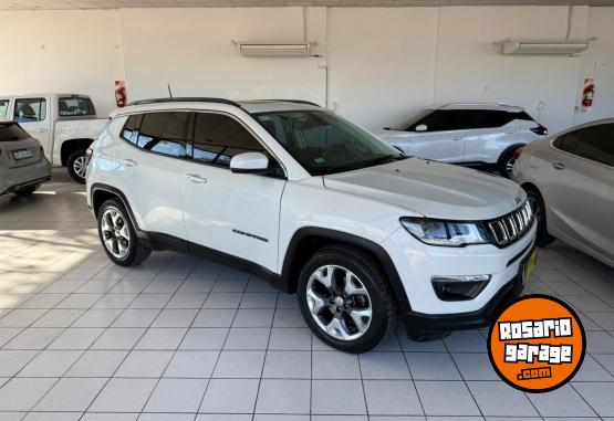 Camionetas - Jeep Compass Longitude 2020 Nafta 84000Km - En Venta