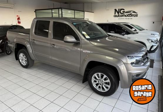 Camionetas - Volkswagen Amarok Comfortline 2023 Diesel 80000Km - En Venta
