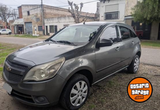 Autos - Chevrolet Agile 2010 Nafta 207800Km - En Venta