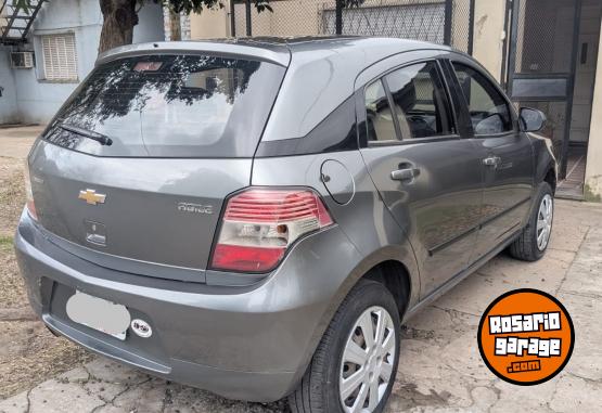 Autos - Chevrolet Agile 2010 Nafta 207800Km - En Venta
