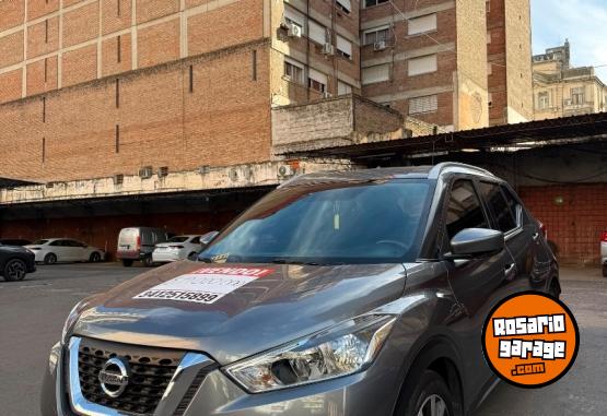 Autos - Nissan Kick advance autom�tica 2018 Nafta 120000Km - En Venta