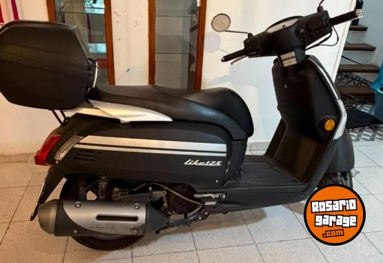 Motos - Kymco Like 2023 Nafta 6700Km - En Venta